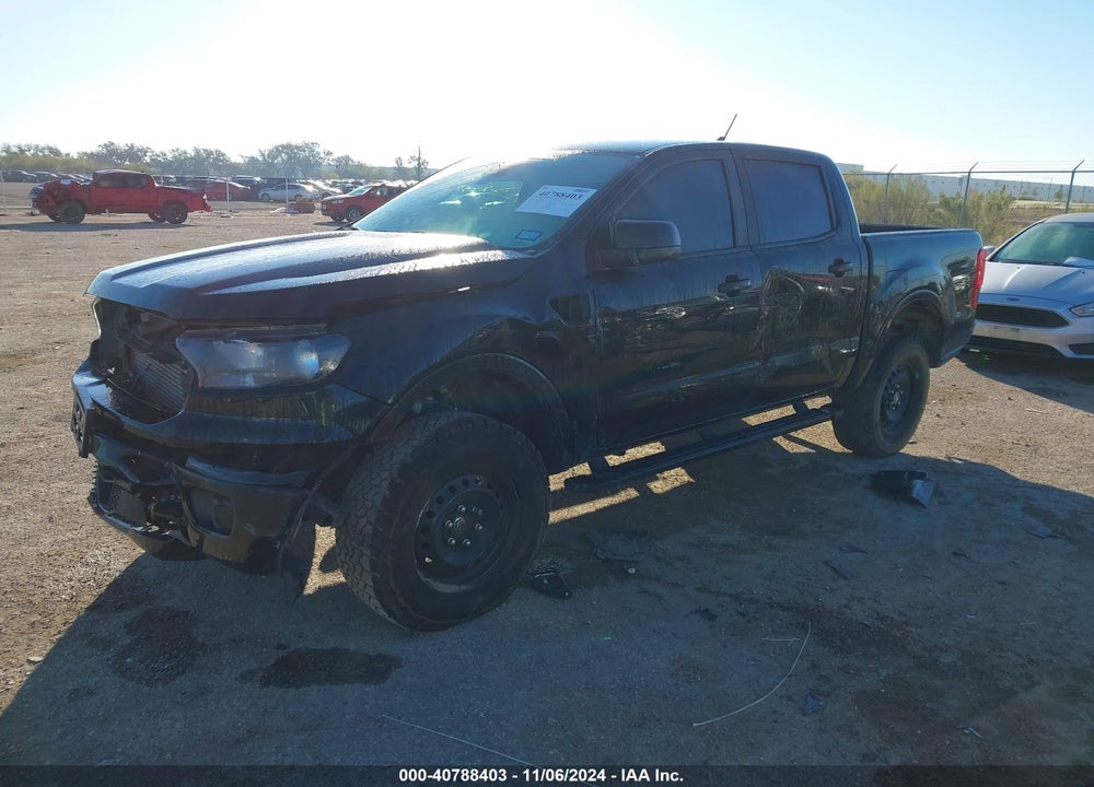 2021 FORD RANGER VIN: 1FTER4FH1MLD62326