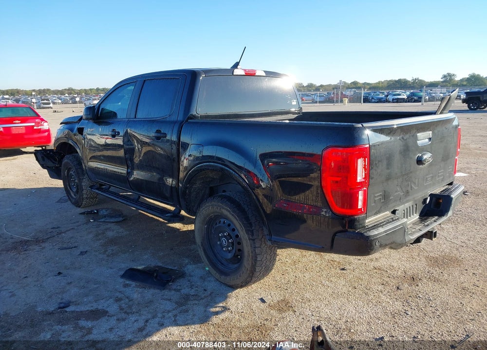 2021 FORD RANGER VIN: 1FTER4FH1MLD62326