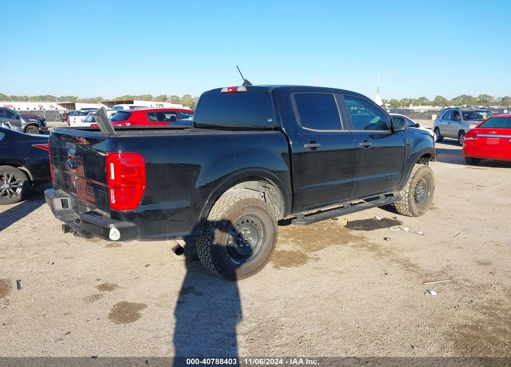2021 FORD RANGER VIN: 1FTER4FH1MLD62326