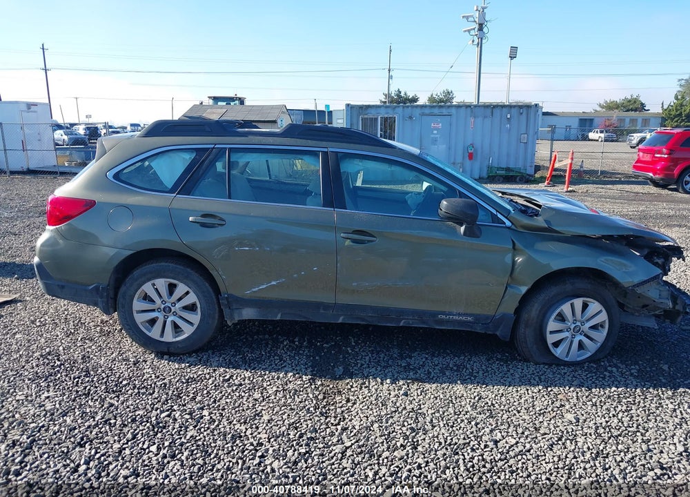 2018 SUBARU OUTBACK 2.5I VIN: 4S4BSAAC9J3301251