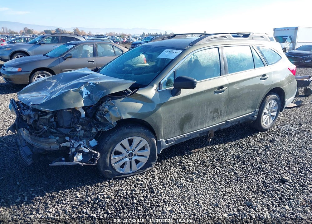 2018 SUBARU OUTBACK 2.5I VIN: 4S4BSAAC9J3301251