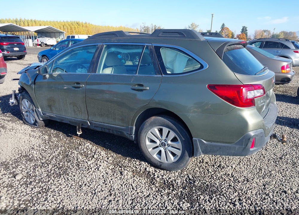 2018 SUBARU OUTBACK 2.5I VIN: 4S4BSAAC9J3301251