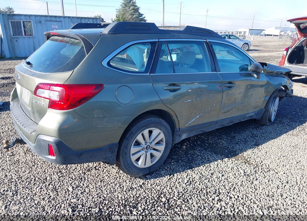 2018 SUBARU OUTBACK 2.5I VIN: 4S4BSAAC9J3301251