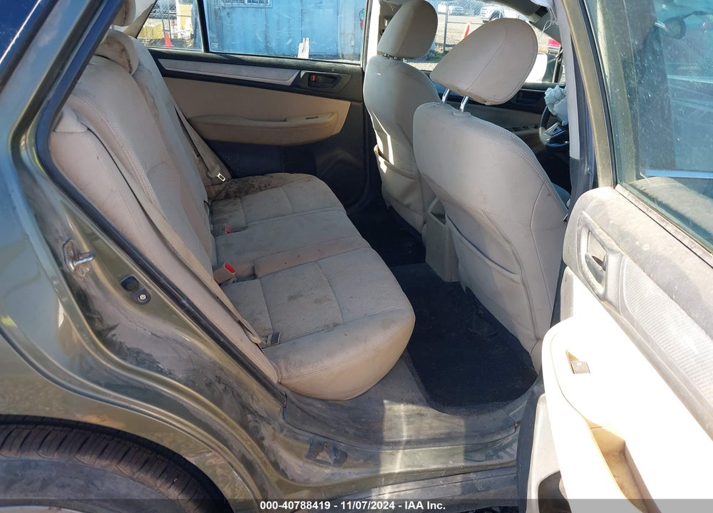 2018 SUBARU OUTBACK 2.5I VIN: 4S4BSAAC9J3301251