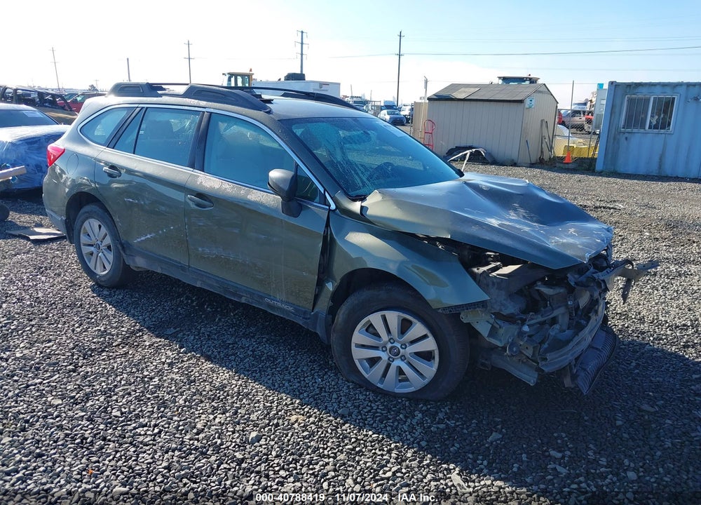 2018 SUBARU OUTBACK 2.5I VIN: 4S4BSAAC9J3301251