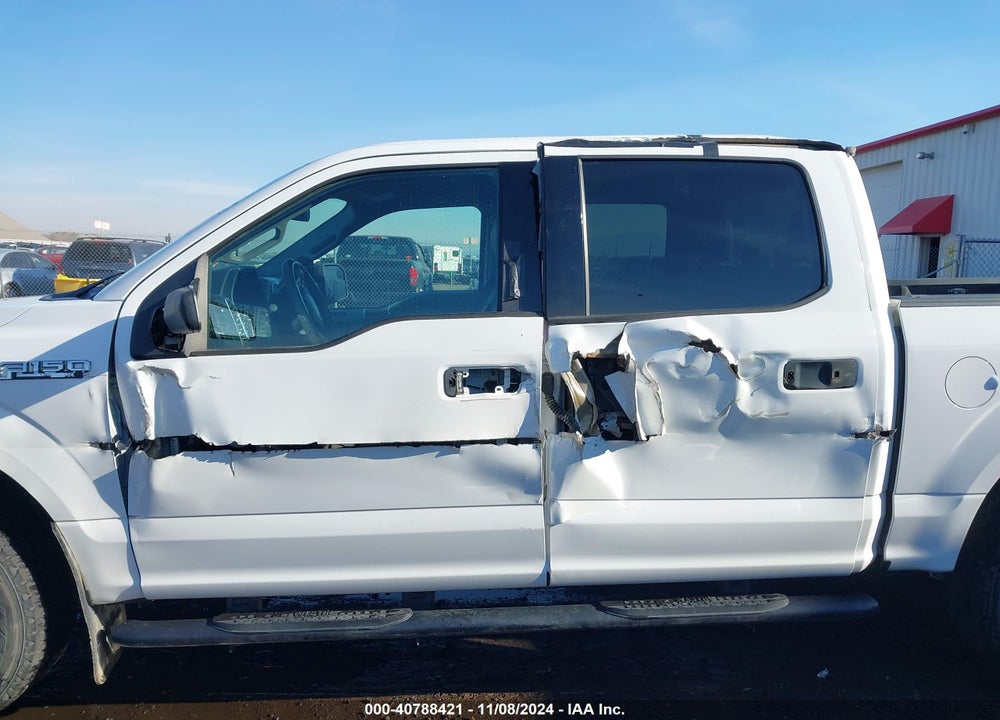 2016 FORD F-150 XLT VIN: 1FTEW1EF4GFA01067