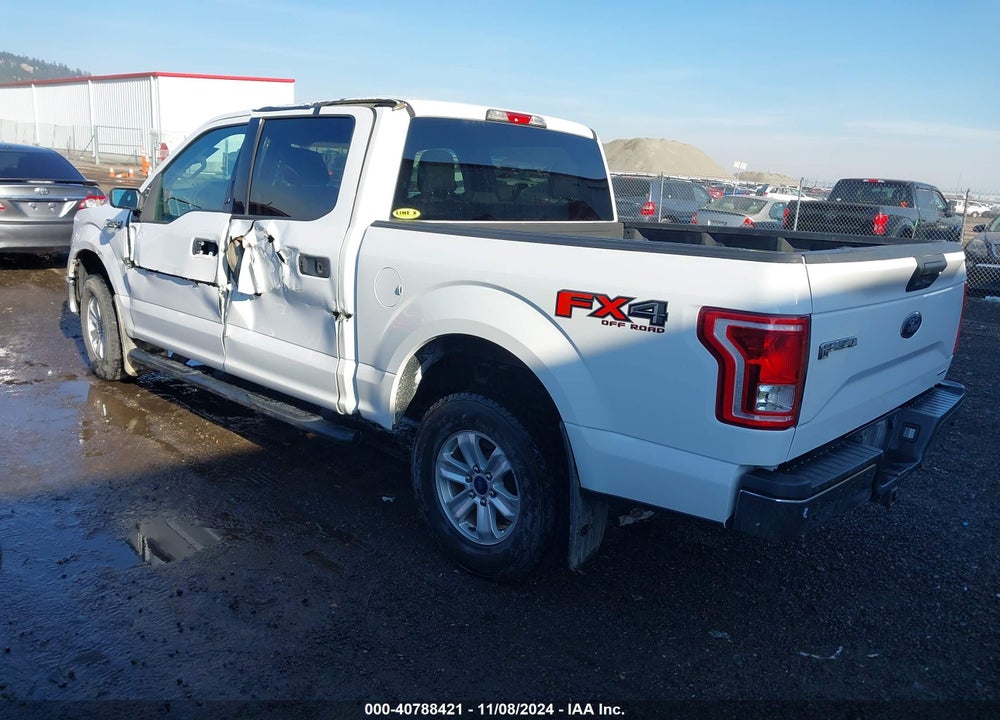 2016 FORD F-150 XLT VIN: 1FTEW1EF4GFA01067