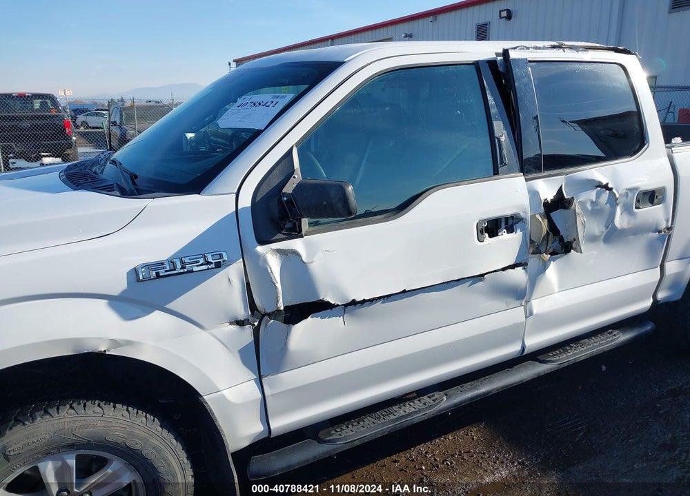 2016 FORD F-150 XLT VIN: 1FTEW1EF4GFA01067