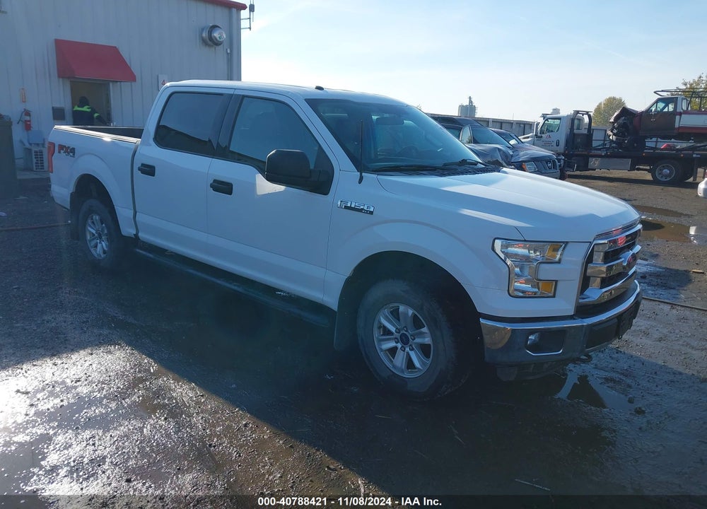 2016 FORD F-150 XLT VIN: 1FTEW1EF4GFA01067