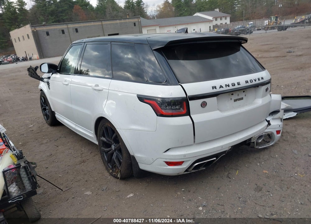 2018 LAND ROVER RANGE ROVER SPORT SVR VIN: SALWZ2SEXJA185523