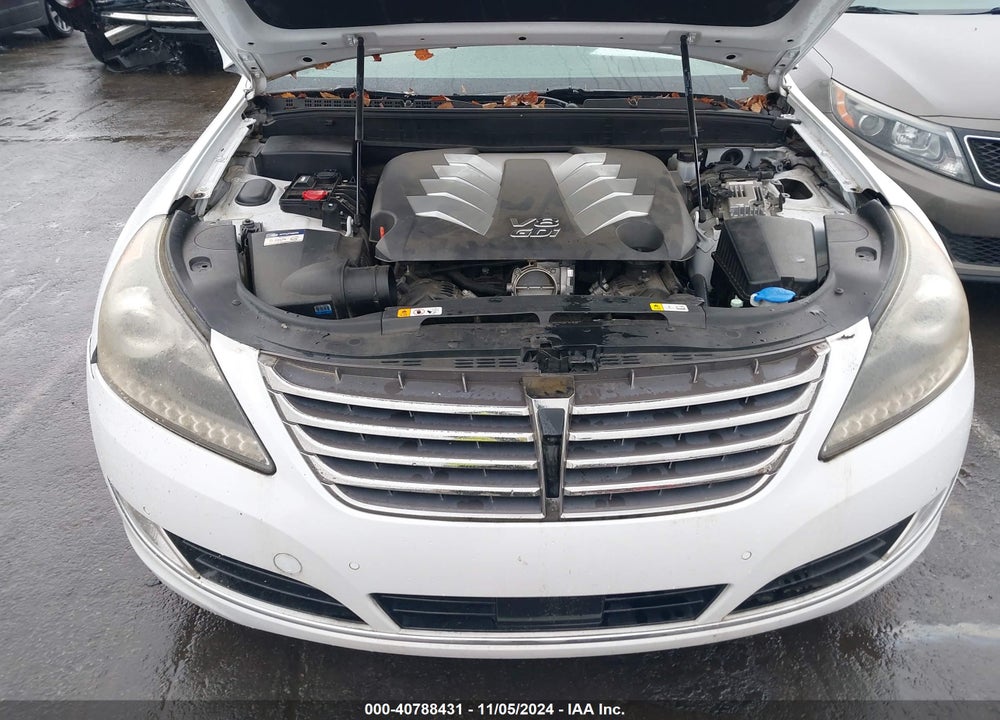 2014 HYUNDAI EQUUS ULTIMATE VIN: KMHGH4JH3EU085561