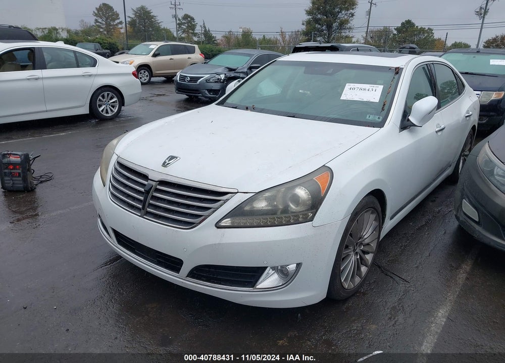2014 HYUNDAI EQUUS ULTIMATE VIN: KMHGH4JH3EU085561