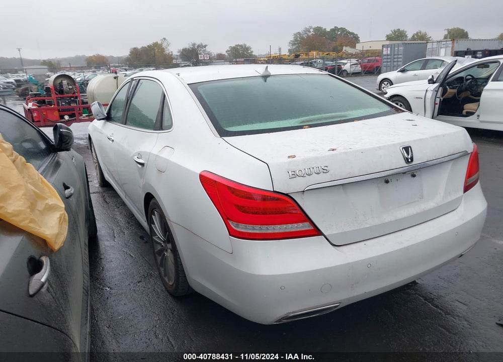 2014 HYUNDAI EQUUS ULTIMATE VIN: KMHGH4JH3EU085561