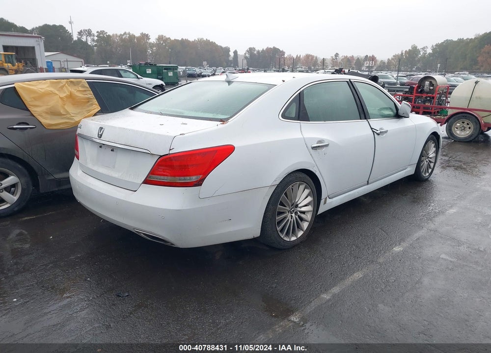 2014 HYUNDAI EQUUS ULTIMATE VIN: KMHGH4JH3EU085561