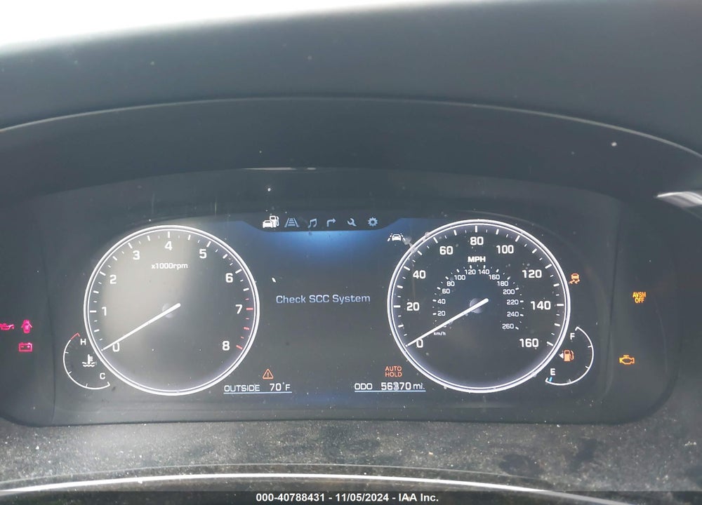 2014 HYUNDAI EQUUS ULTIMATE VIN: KMHGH4JH3EU085561