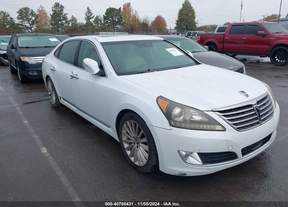 2014 HYUNDAI EQUUS ULTIMATE VIN: KMHGH4JH3EU085561