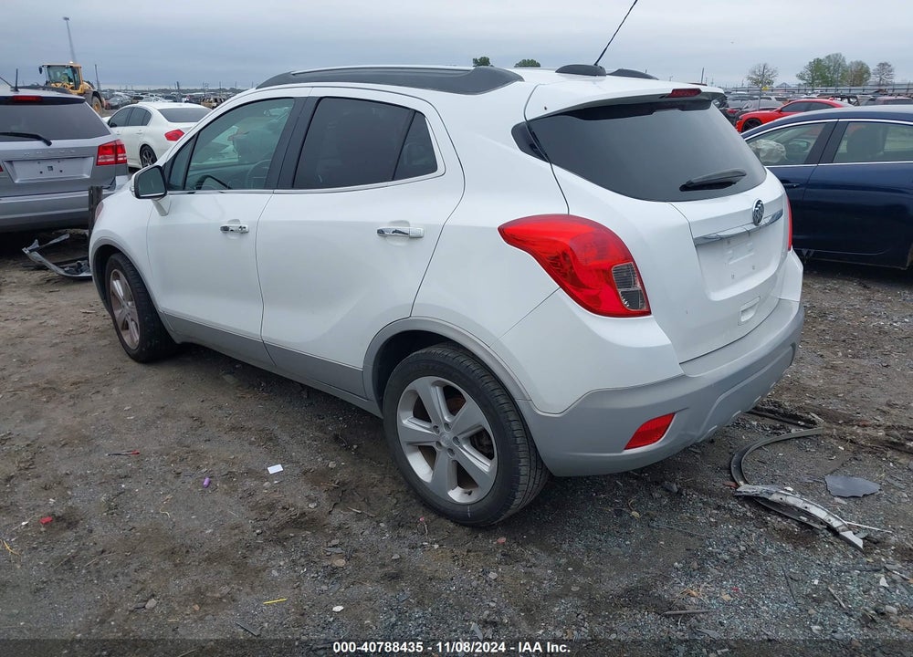 2015 BUICK ENCORE LEATHER VIN: KL4CJCSB5FB049289