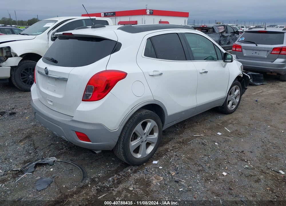 2015 BUICK ENCORE LEATHER VIN: KL4CJCSB5FB049289