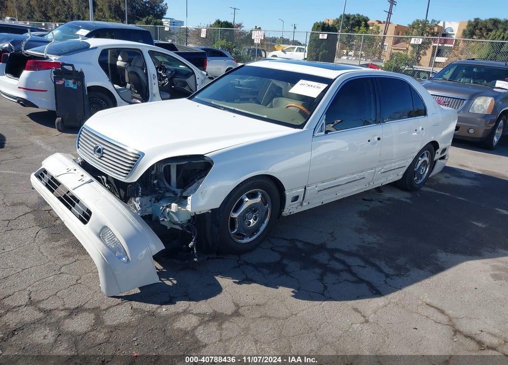 2002 LEXUS LS 430 VIN: JTHBN30F920092100