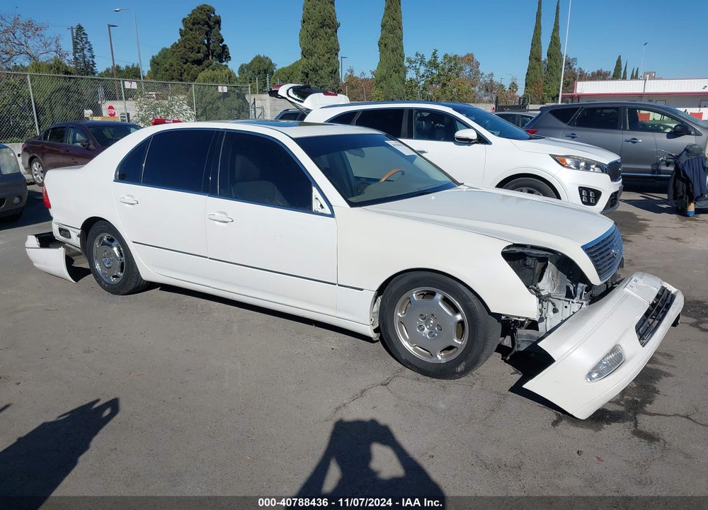 2002 LEXUS LS 430 VIN: JTHBN30F920092100