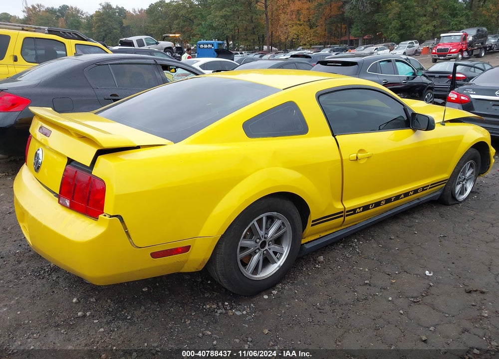 2005 FORD MUSTANG V6 DELUXE/V6 PREMIUM VIN: 1ZVFT80N955162003