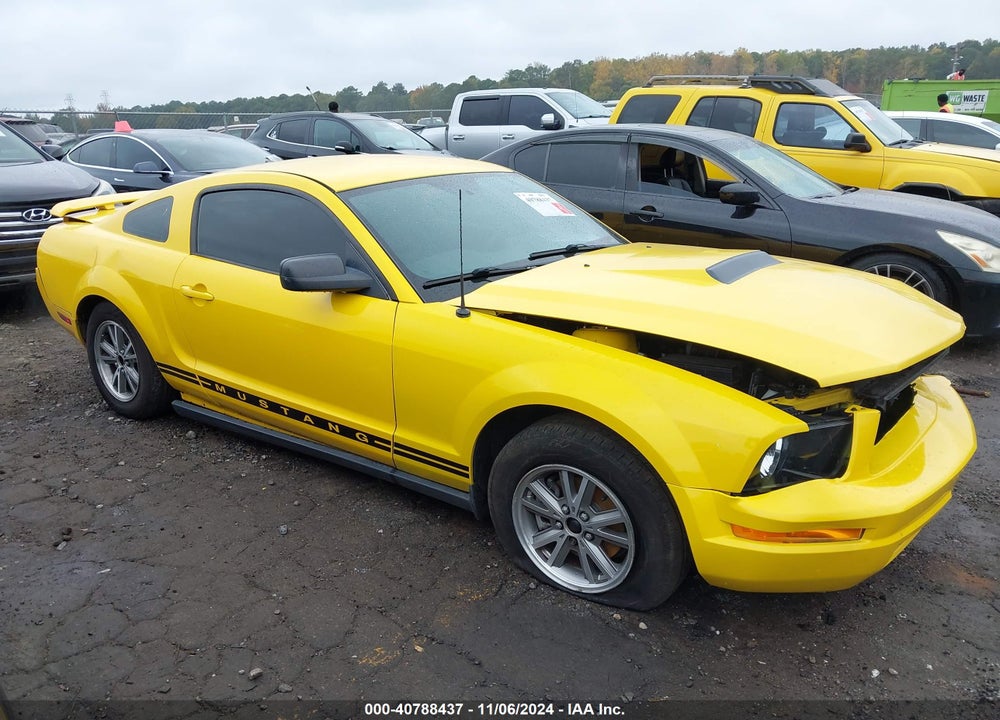 2005 FORD MUSTANG V6 DELUXE/V6 PREMIUM VIN: 1ZVFT80N955162003