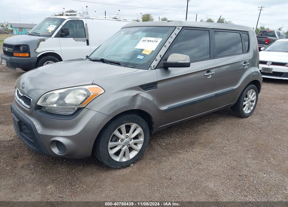2012 KIA SOUL VIN: KNDJT2A60C7403109
