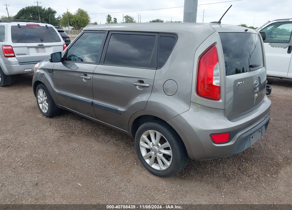 2012 KIA SOUL VIN: KNDJT2A60C7403109