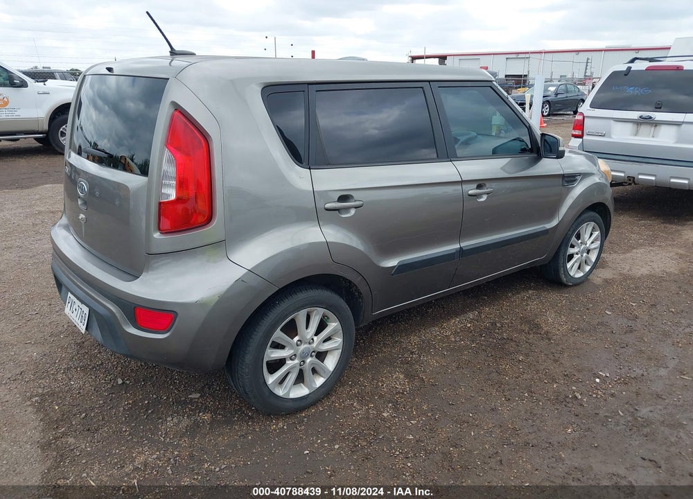 2012 KIA SOUL VIN: KNDJT2A60C7403109