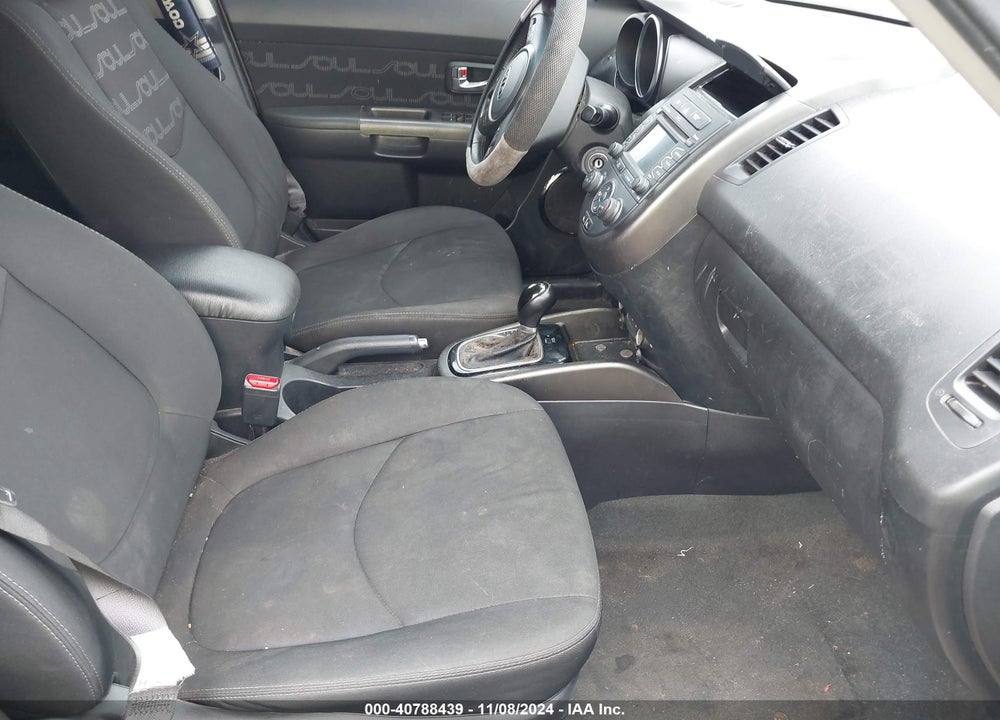 2012 KIA SOUL VIN: KNDJT2A60C7403109