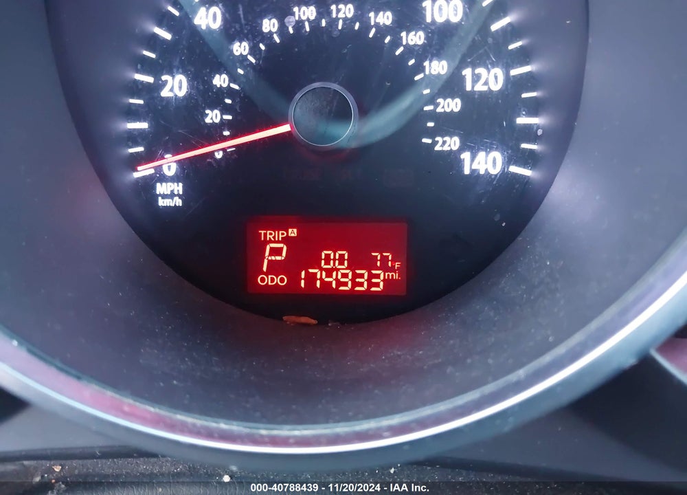 2012 KIA SOUL VIN: KNDJT2A60C7403109
