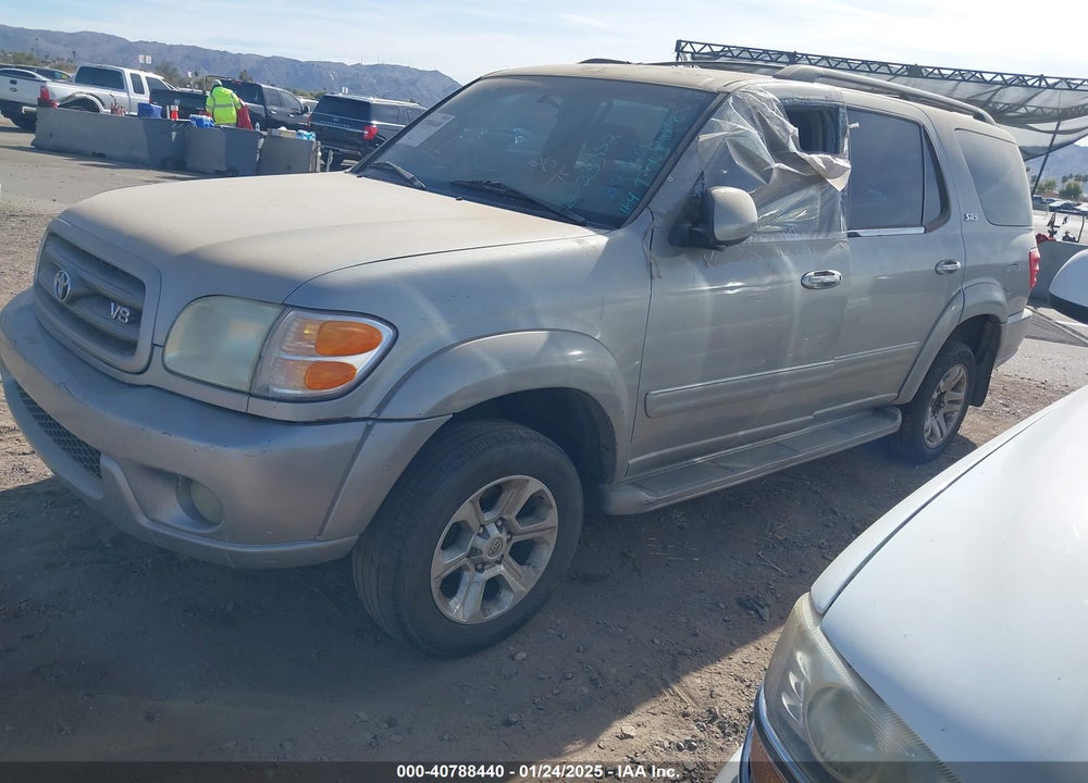 2004 TOYOTA SEQUOIA SR5 V8 VIN: 5TDZT34A14S231852