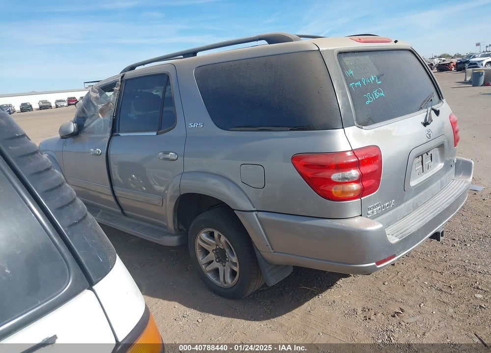 2004 TOYOTA SEQUOIA SR5 V8 VIN: 5TDZT34A14S231852