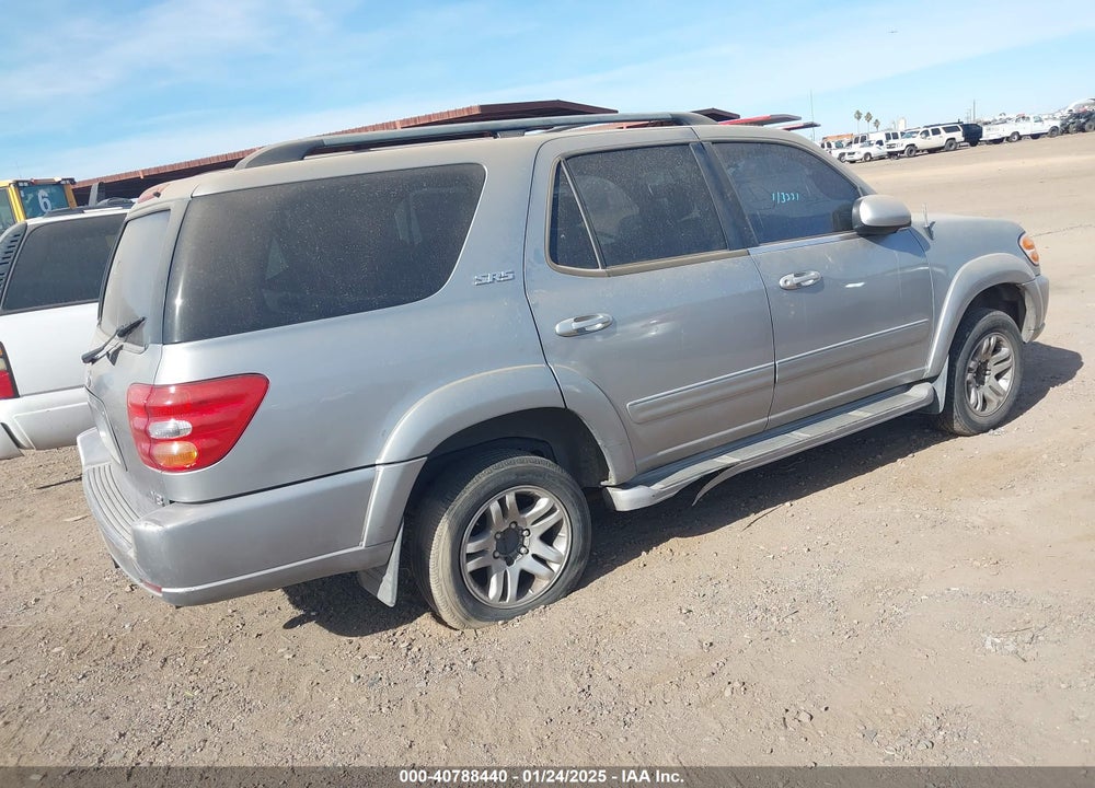 2004 TOYOTA SEQUOIA SR5 V8 VIN: 5TDZT34A14S231852