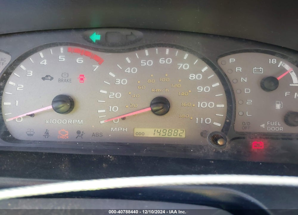 2004 TOYOTA SEQUOIA SR5 V8 VIN: 5TDZT34A14S231852