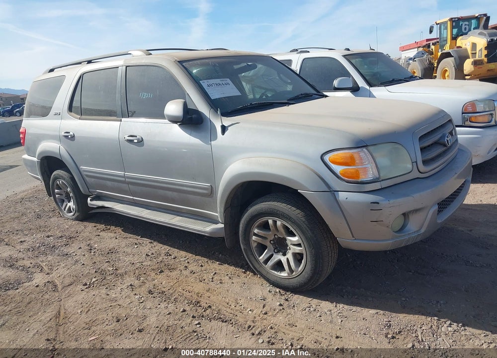 2004 TOYOTA SEQUOIA SR5 V8 VIN: 5TDZT34A14S231852
