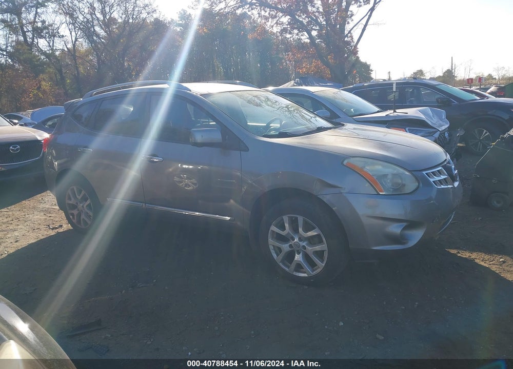 2012 NISSAN ROGUE SV W/SL PKG VIN: JN8AS5MV2CW400150