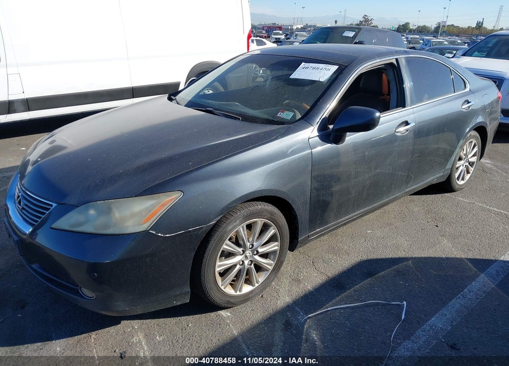 2007 LEXUS ES 350 VIN: JTHBJ46G272100101