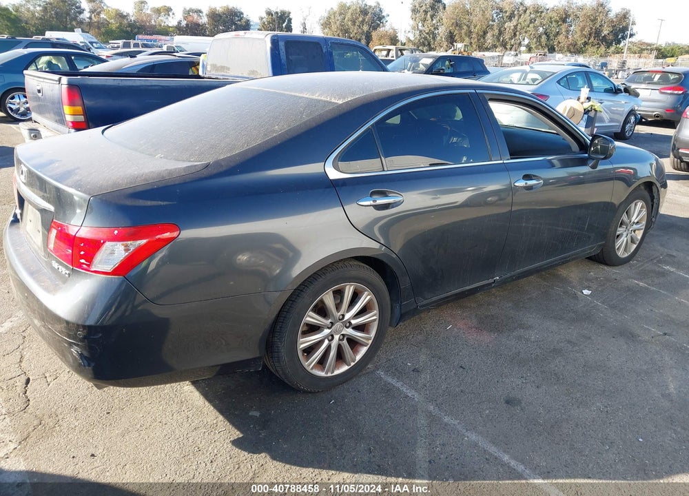 2007 LEXUS ES 350 VIN: JTHBJ46G272100101