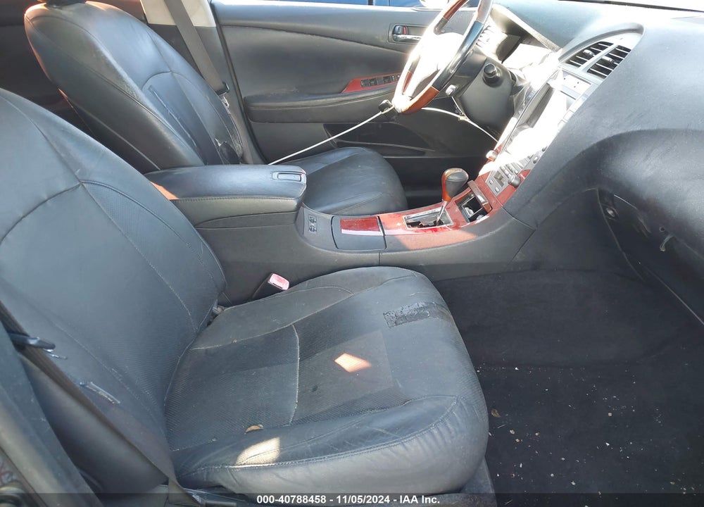 2007 LEXUS ES 350 VIN: JTHBJ46G272100101