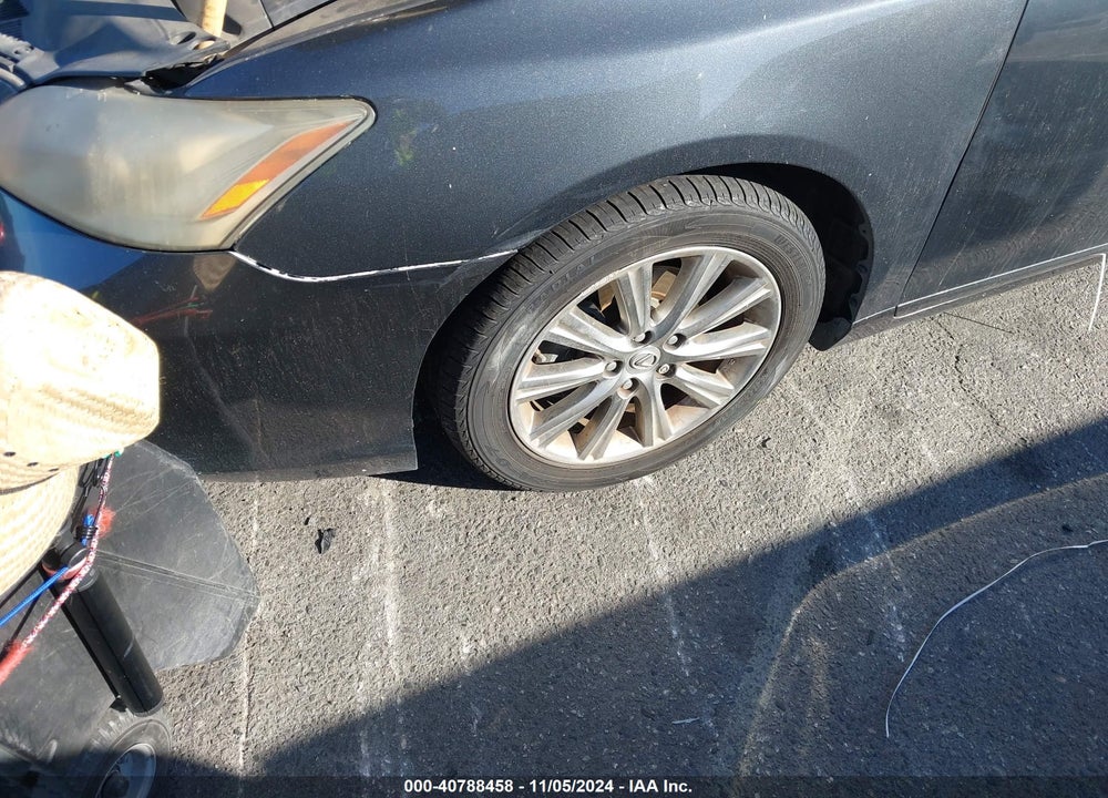 2007 LEXUS ES 350 VIN: JTHBJ46G272100101