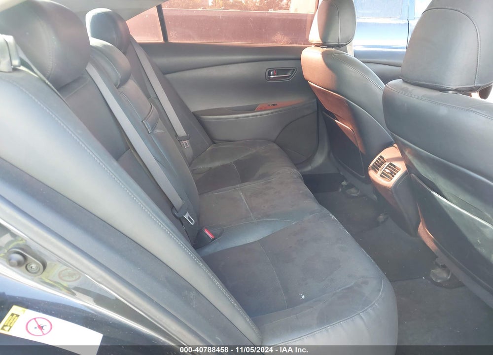 2007 LEXUS ES 350 VIN: JTHBJ46G272100101