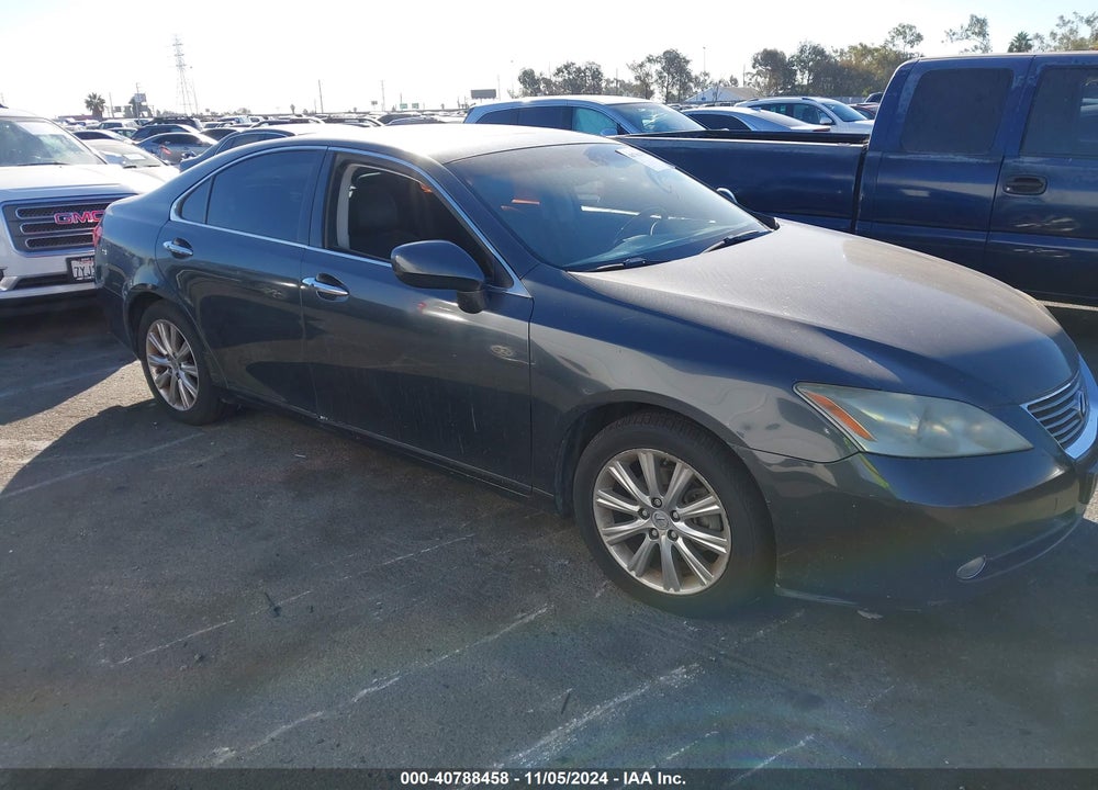 2007 LEXUS ES 350 VIN: JTHBJ46G272100101