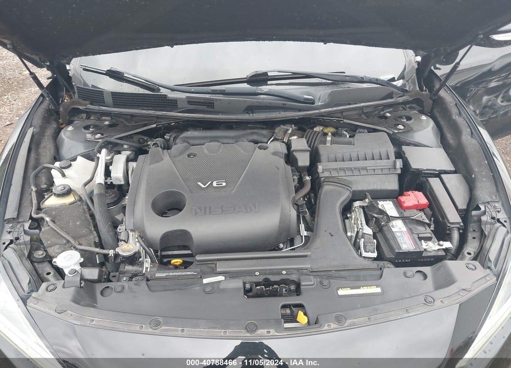 2019 NISSAN MAXIMA 3.5 SV VIN: 1N4AA6AV3KC383082