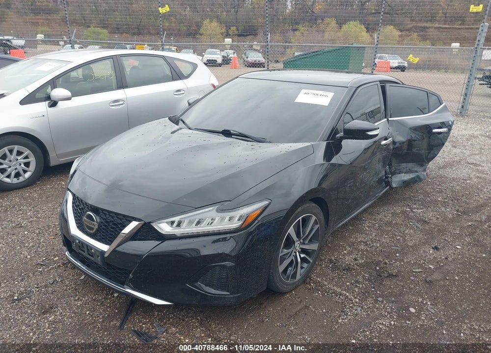 2019 NISSAN MAXIMA 3.5 SV VIN: 1N4AA6AV3KC383082