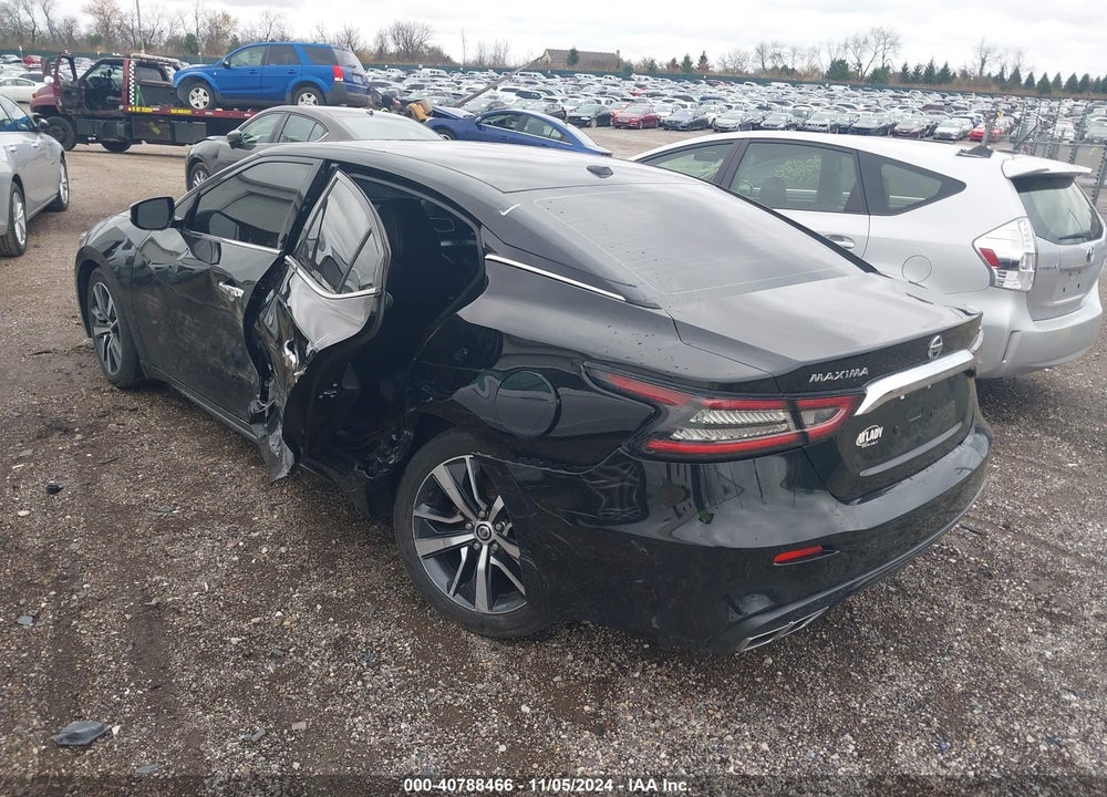 2019 NISSAN MAXIMA 3.5 SV VIN: 1N4AA6AV3KC383082