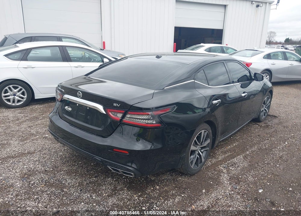2019 NISSAN MAXIMA 3.5 SV VIN: 1N4AA6AV3KC383082