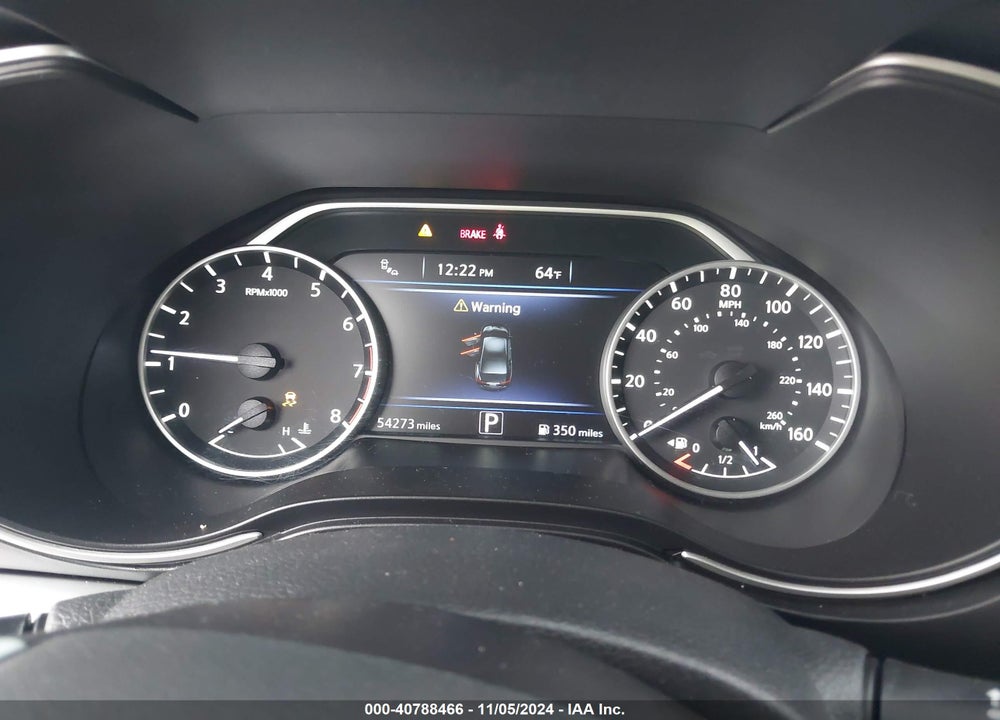 2019 NISSAN MAXIMA 3.5 SV VIN: 1N4AA6AV3KC383082