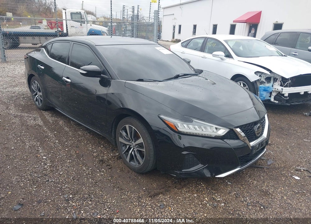 2019 NISSAN MAXIMA 3.5 SV VIN: 1N4AA6AV3KC383082