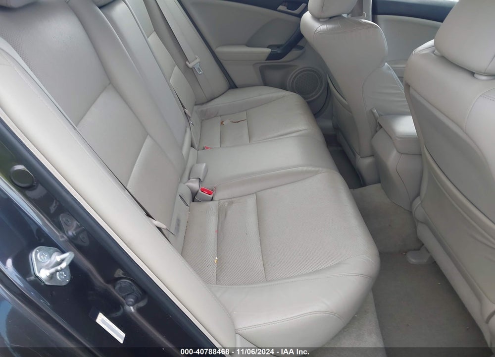 2010 ACURA TSX 2.4 VIN: JH4CU2F66AC011026